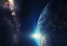 Astronavtdan MÖHTƏŞƏM KADR: Yerin üfüqündən kənarda Süd Yolu