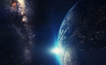 Astronavtdan MÖHTƏŞƏM KADR: Yerin üfüqündən kənarda Süd Yolu