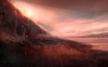 “Cəhənnəm”in peyki? Göydən dəmir yağan planet aşkarlandı