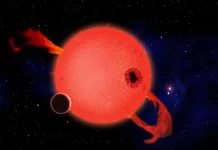 Nadir kosmik hadisə – Planet öz ulduzunun orbitində BUXARLANIR