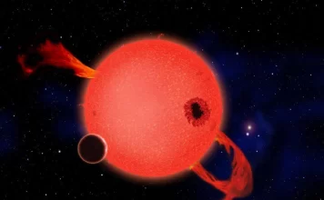 Nadir kosmik hadisə – Planet öz ulduzunun orbitində BUXARLANIR