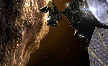 NASA-nın 900 milyon dollar dəyərində olan zondu qəribə asteroidin şəklini çəkdi