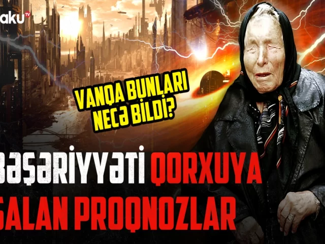 Kor olandan sonra “görməyə” başlayan Vanqa SSRİ rəhbərinə nə demişdi?
