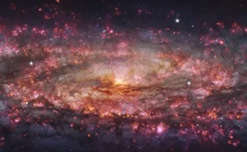 Qalaktika 1000 rəngdə: “Sculptor”un misilsiz görüntüsü əldə olundu