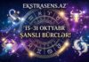 Oktyabr ayının şanslı bürcləri