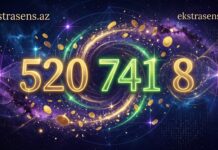 5207418 rəqəmləri ardıcıl olduqda hansı mistiq gücə malik olur?