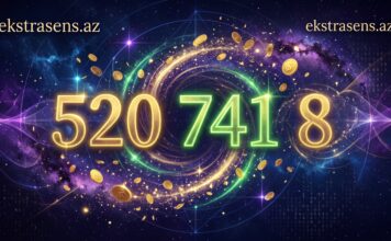 5207418 rəqəmləri ardıcıl olduqda hansı mistiq gücə malik olur?