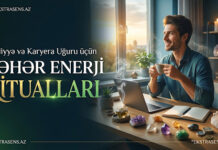 Maliyyə və karyera uğuru üçün səhər edilə biləcək qısa enerji ritualları hansılardır?