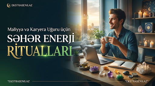 Maliyyə və karyera uğuru üçün səhər edilə biləcək qısa enerji ritualları hansılardır?