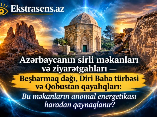 Azərbaycan ərazisində yerləşən ziyarətgahlar həm də mistik güc mənbəyi kimi qəbul edilmişdir