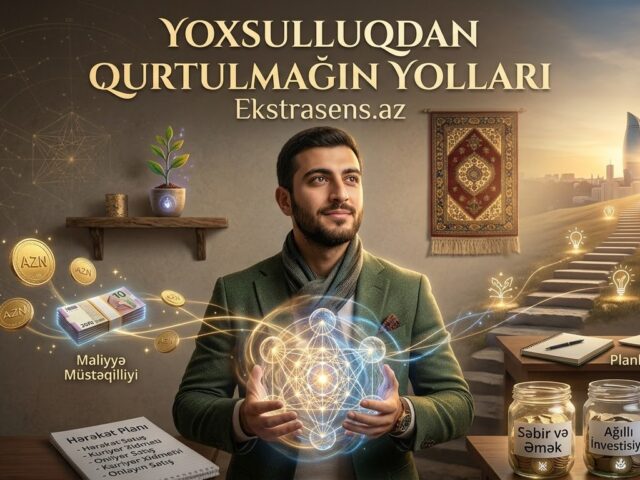 Yoxsulluqdan qurtulmağın yolları: Bərəkətli və firavan həyata aparan 10 addım.