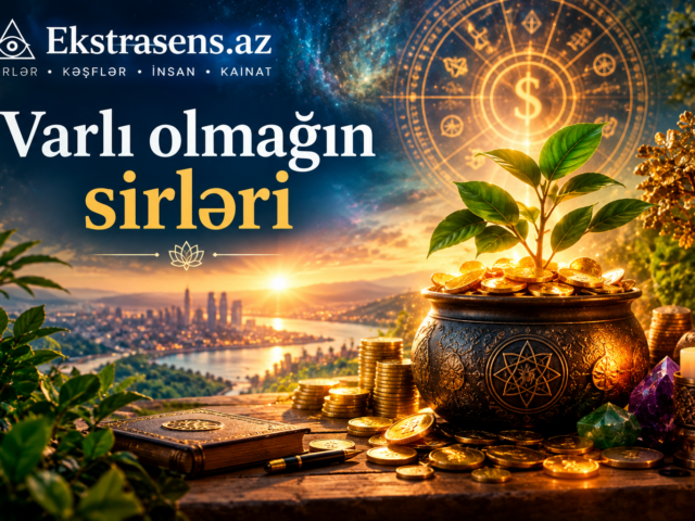 Varlı olmağın sirləri.