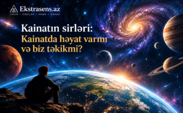 kainatda həyat varmı? Və biz təkikmi?