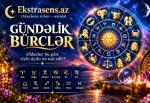 26 Oktyabr 2026: Gündəlik bürclər – Sevgi, pul və karyerada sizi nə gözləyir?
