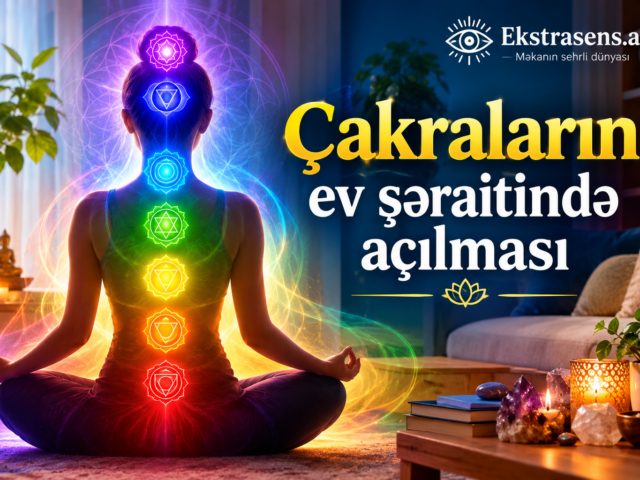 Bloklanmış çakraların ev şəraitində acılması.